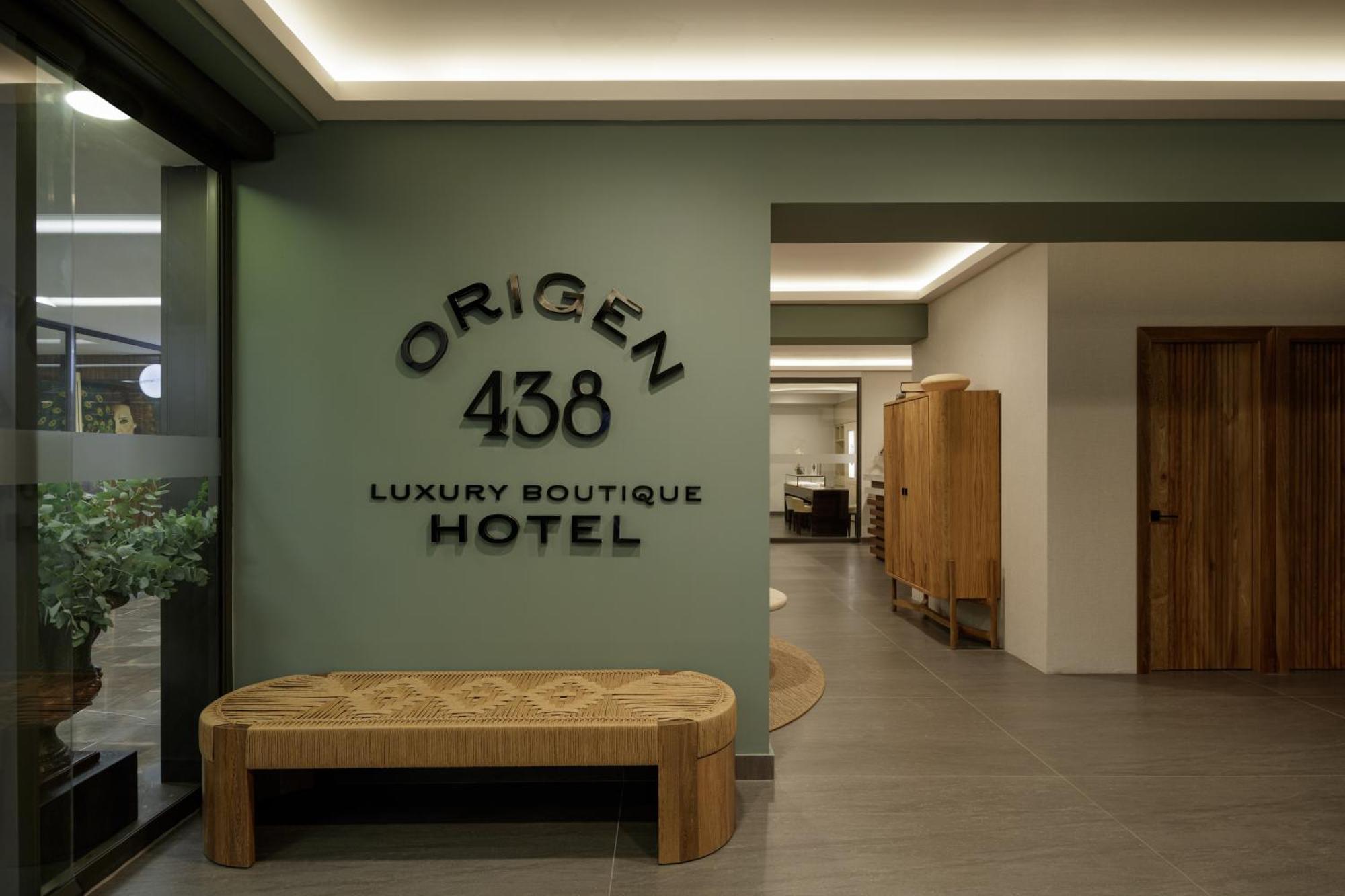 Origen 438 Luxury Boutique Hotel Guadalajara Bagian luar foto